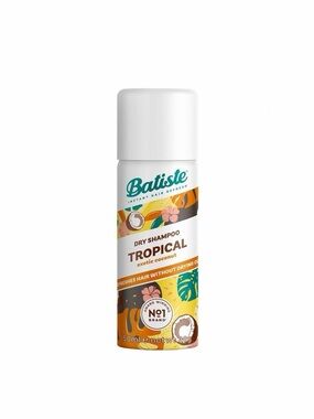 6 PACK Batiste Tropical Dry Shampoo - Exotic Coconut Travel Size bundle set